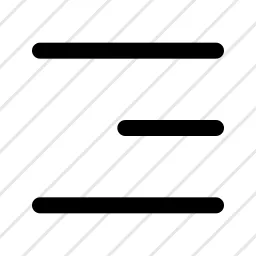 Alignment Right Icon