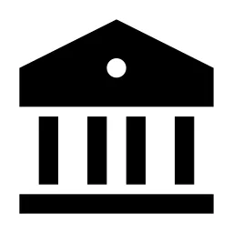 Bank Fill Icon