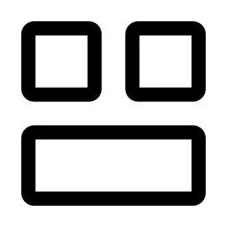 View Structure Down Icon