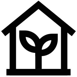 Plant House Icon
