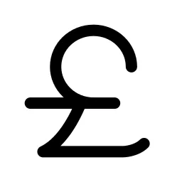 Pound Icon