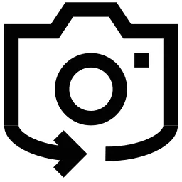 Camera Arrow Icon