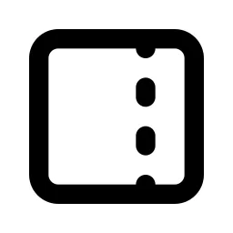 Layout Sidebar Right Inactive Line Icon