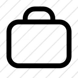 Suitcase Work Workspace Icon