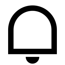 Notification Line Icon
