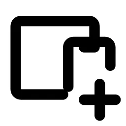 Devices Plus Line Icon