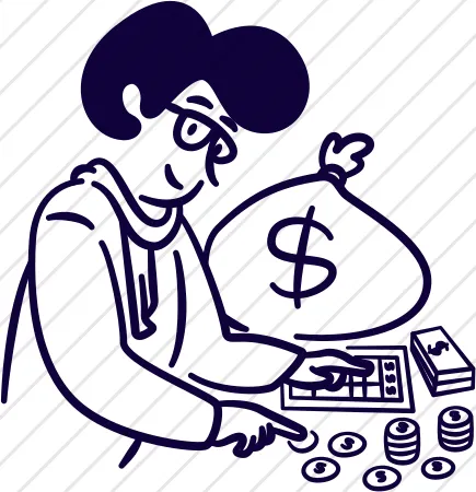 Person Counting Money