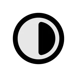 Contrast Duo Icon