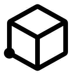 Box 3d Point Icon
