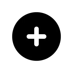 Circle Plus Fill Icon