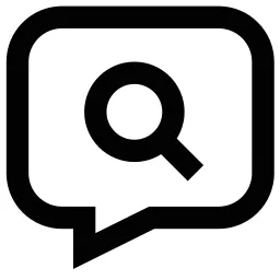 Search Message Icon