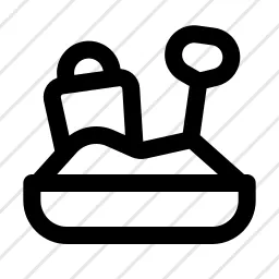Sandbox Playground Icon
