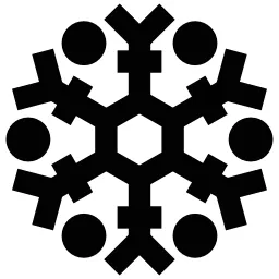 Snowflake Decor Icon