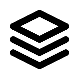 Stack 2 Line Icon