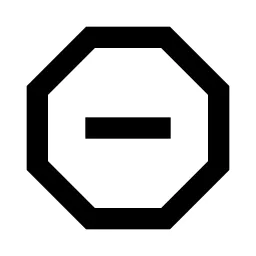Spam 3 Line Icon