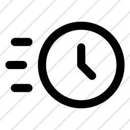 Time Flies Speed Icon