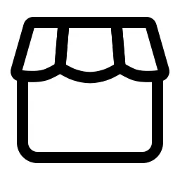 Shop Window Icon