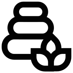 Hot Stone Massage Icon