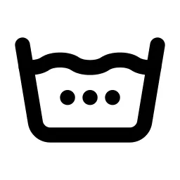 Wash Temperature 3 Line Icon