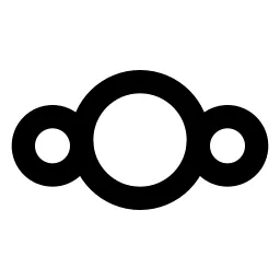 Brand Nextcloud Line Icon