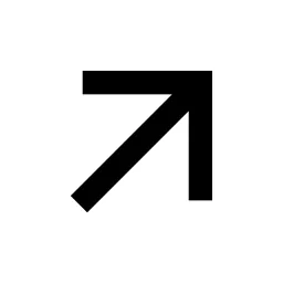 Arrow Right Up Line Icon