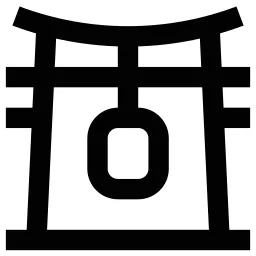Asia Gate Icon