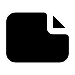 File Horizontal Icon