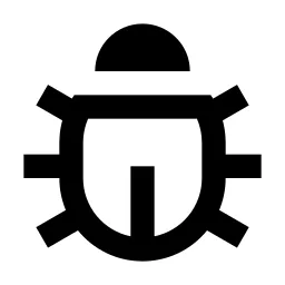 Bug Line Icon