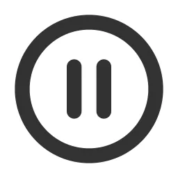 Pause Circle Icon