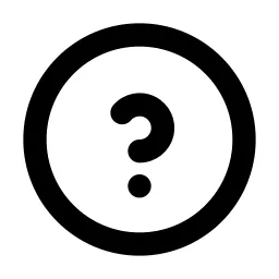 Help Circle Line Icon