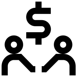 Dollar Meeting Icon
