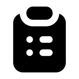 Clipboard List Icon