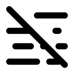 Mist Off Line Icon