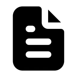 File Text Icon