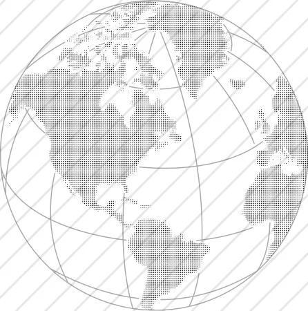 Globe Wireframe 01