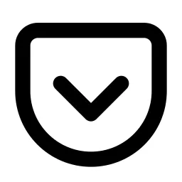 Brand Pocket Line Icon