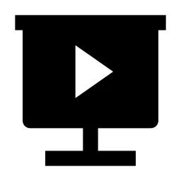 Slideshow 2 Fill Icon
