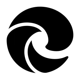 Edge New Fill Icon