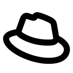 Brand Redhat Line Icon