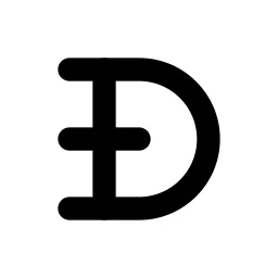 Currency Dogecoin Line Icon