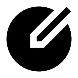 Edit Circle Fill Icon