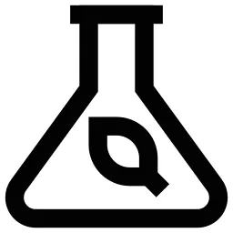 Green Test Tube Icon