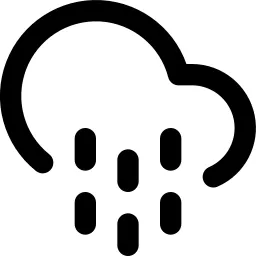 Cloud Drizzle Icon