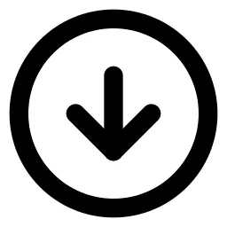 Arrow Down Circle Icon