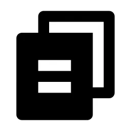 File Copy 2 Fill Icon