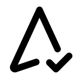 Navigation Check Line Icon