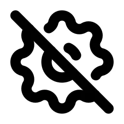 Settings Off Line Icon