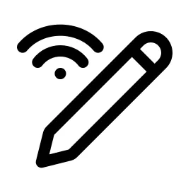 Pen Connect Wifi Icon