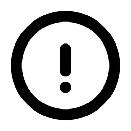 Exclamation Circle Line Icon