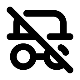 Spy Off Line Icon